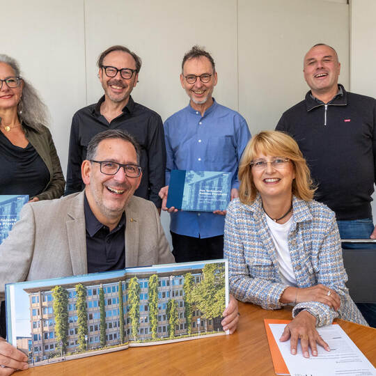 Präsentation Technisches Rathaus