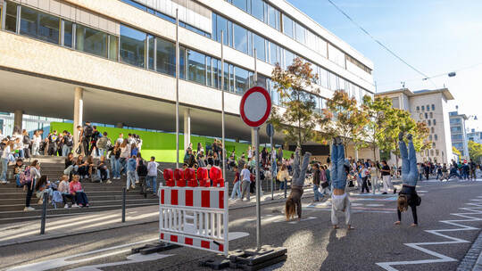 Sperrung Kiehnlestraße
