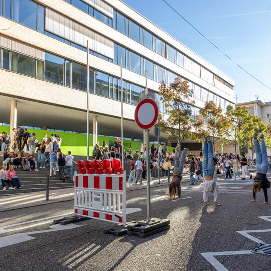 Sperrung Kiehnlestraße