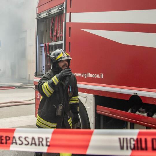Feuerwehr in Italien