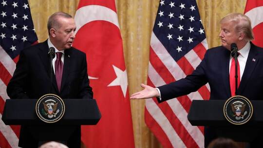 Trump und Erdogan