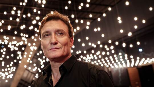 Schauspieler Oliver Masucci