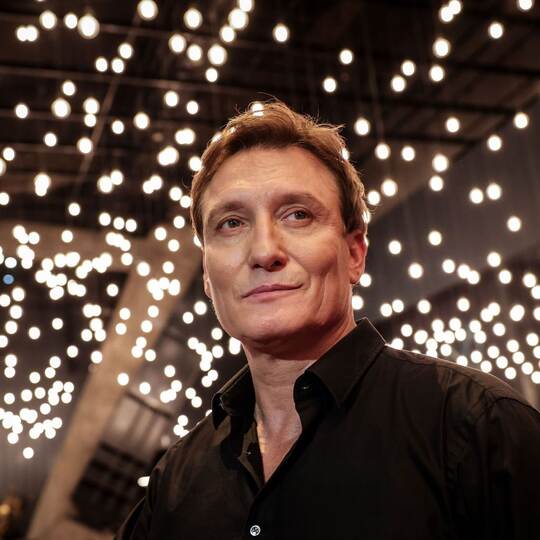Schauspieler Oliver Masucci
