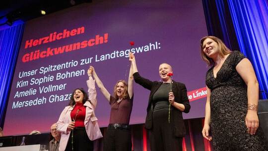 Linke wählt Landesliste für Landtagswahl 2026
