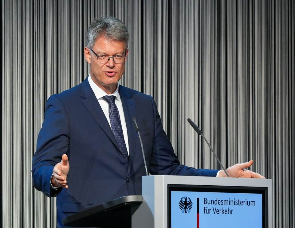 Bundesverkehrsminister Patrick Schnieder (CDU)
