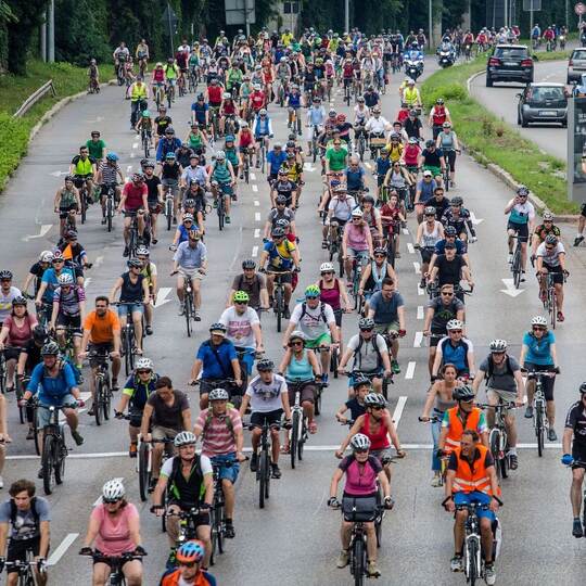 Radsternfahrt Baden-Württemberg