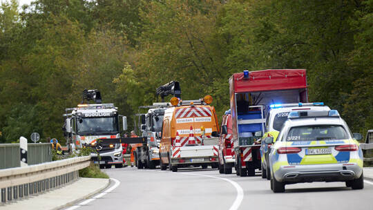 Unfall zwei Pkw zwischen Illingen und Ensingen