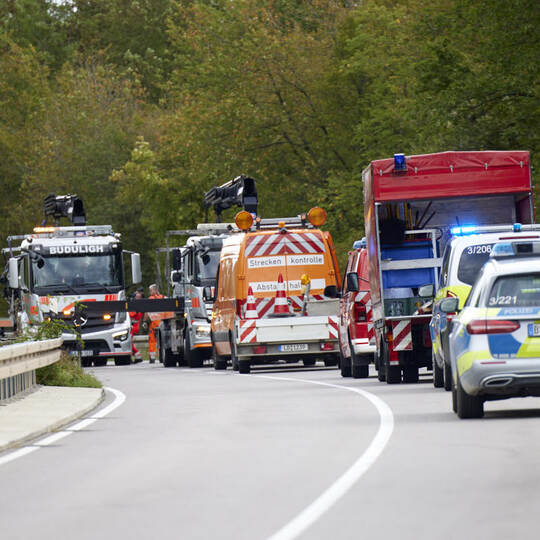 Unfall zwei Pkw zwischen Illingen und Ensingen