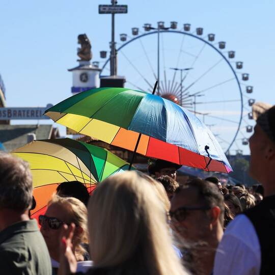 Start 190. Münchner Oktoberfest