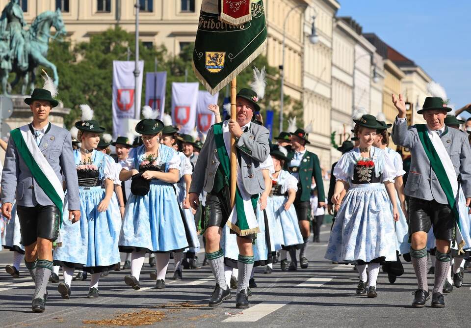 190. Münchner Oktoberfest - Trachtenumzug