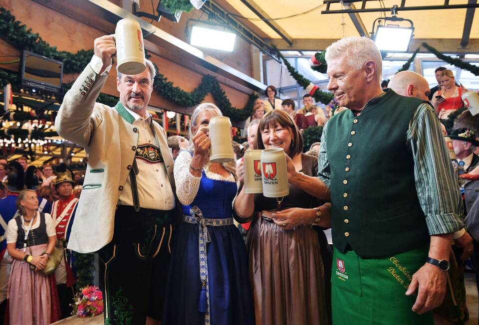 Start 190. Münchner Oktoberfest