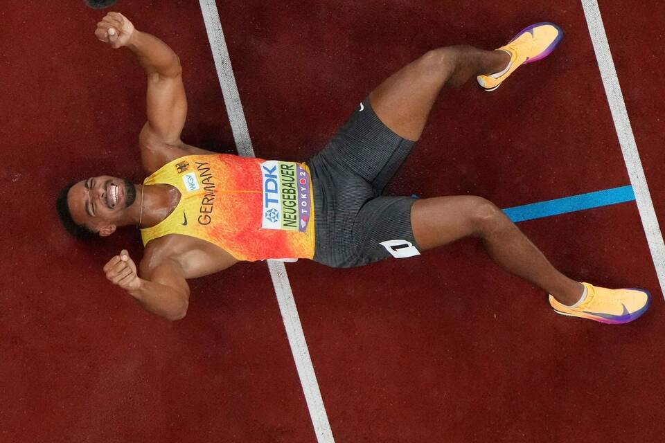 Leichtathletik: Weltmeisterschaft