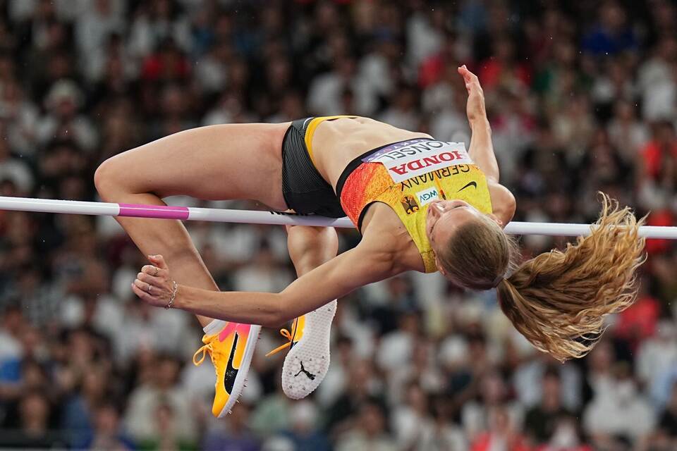 Leichtathletik: Weltmeisterschaft