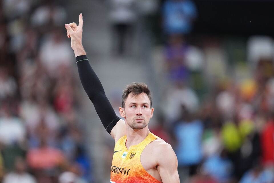 Leichtathletik: Weltmeisterschaft