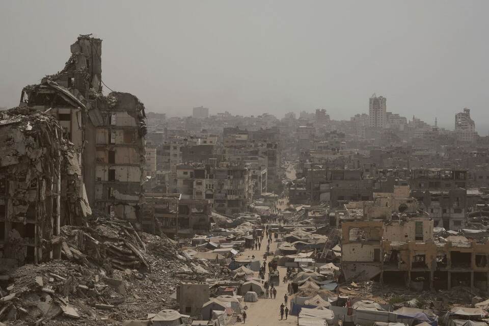 Zerstörungen im Gazastreifen