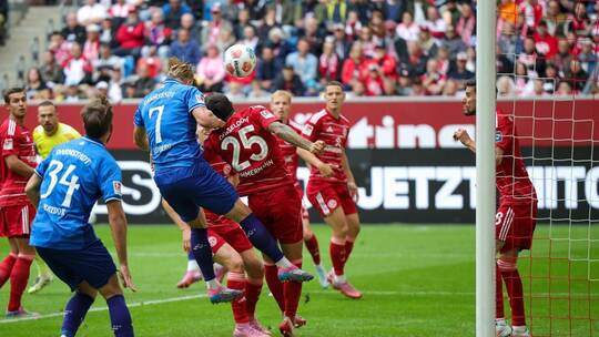 Fortuna Düsseldorf - Darmstadt 98