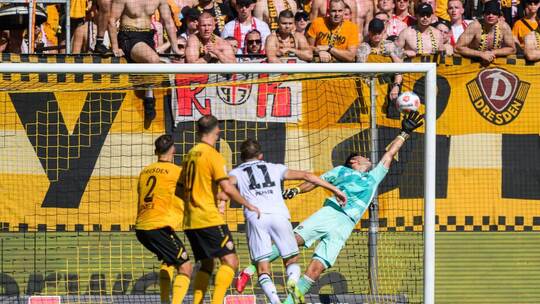 SG Dynamo Dresden - Hannover 96