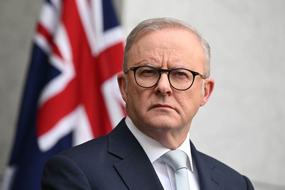 Australiens Premier Albanese