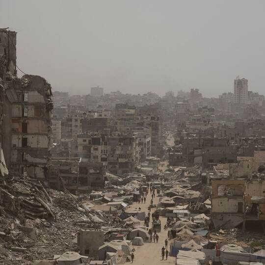 Zerstörungen im Gazastreifen