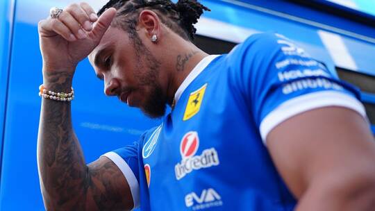 Formel-1-Star Lewis Hamilton