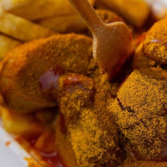 Currywurst 1936 in Duisburg erfunden