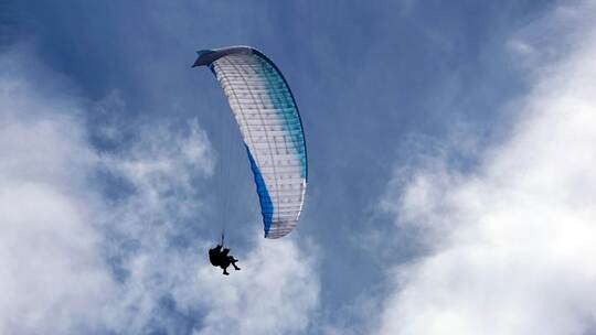 Tandem-Gleitschirmflug