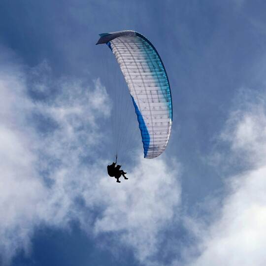 Tandem-Gleitschirmflug