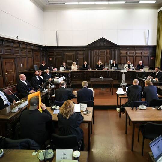 Fortsetzung Prozess wegen mutmaßlicher Kindesentführung