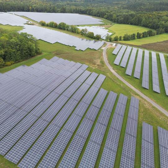 Eröffnung Solarpark Gundelsheim