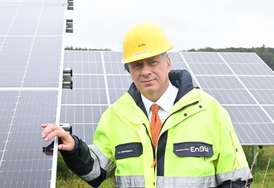 Eröffnung Solarpark Gundelsheim