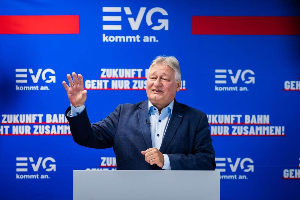 Pressekonferenz EVG