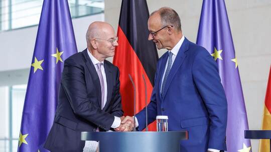 Merz stellt persönlichen Beauftragten für Investitionen vor