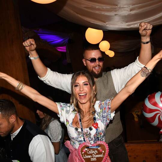 Fortsetzung 190. Oktoberfest - Cathy Hummels Wiesn-Bummel