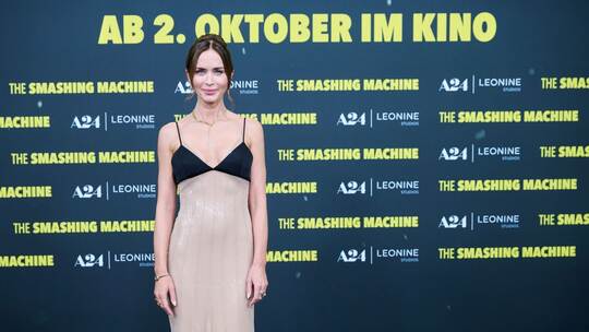 Deutschlandpremiere von "The smashing machine"