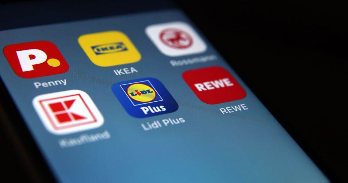 Treue-Apps von Lidl & Co - welche Vorteile bringen sie? - Baden ...