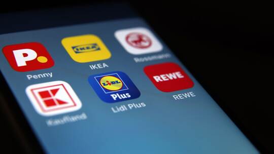 Apps von Handelsketten