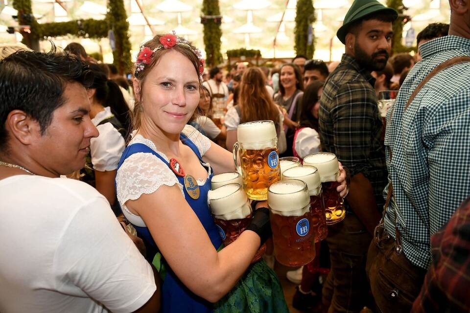 Start 190. Münchner Oktoberfest