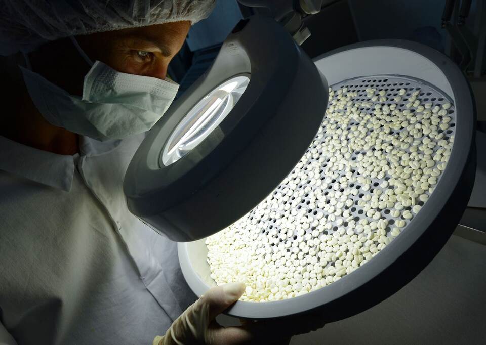 Pharmaproduktion