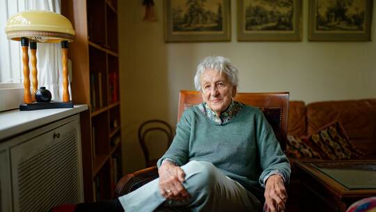 Schriftstellerin Ingrid Noll