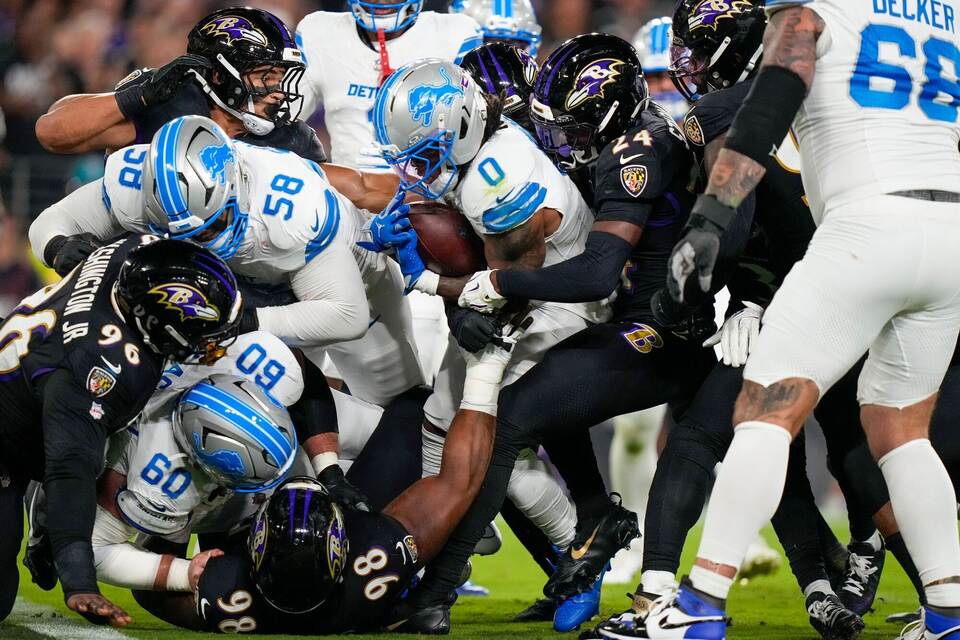 Baltimore Ravens - Detroit Lions
