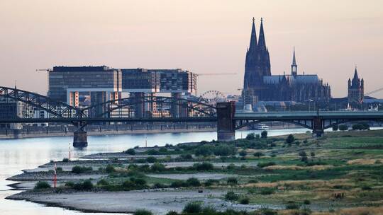 Kölner Skyline