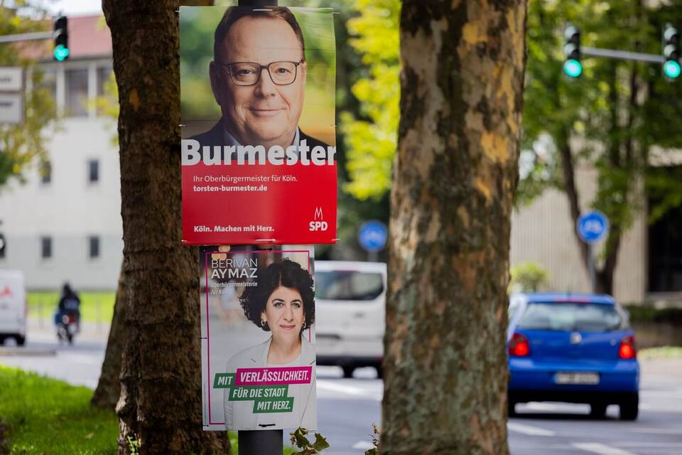 Nach der Kommunalwahl in NRW - Stichwahl Köln