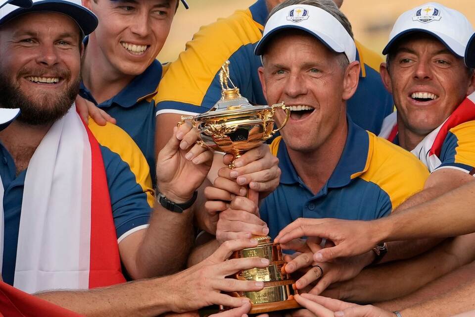 Luke Donald