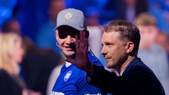 Pietro Lombardi und Oliver Pocher