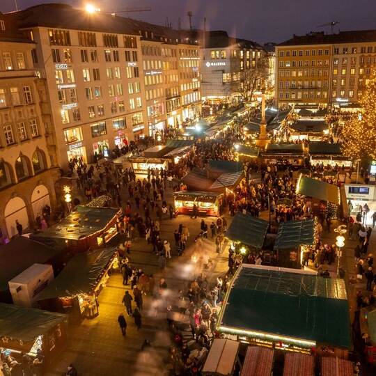 Christkindlmarkt am Marienplatz