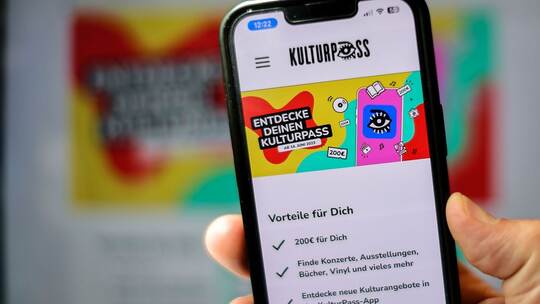 Bundesweiter Kulturpass