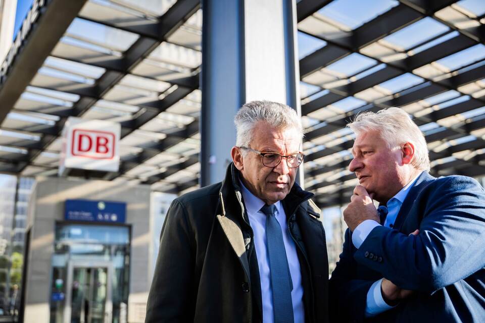 Aufsichtsratssitzung Deutsche Bahn