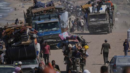 Nahostkonflikt - Gazastreifen