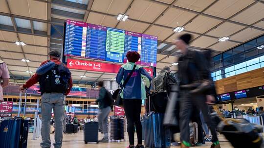 Nach dem Cyberangriff an europäischen Airports - Berlin