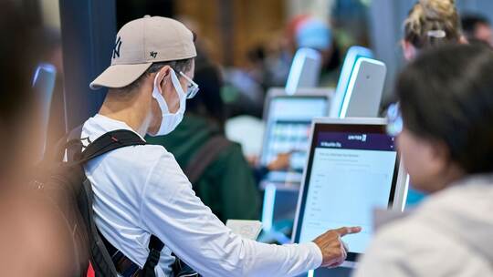 Nach dem Cyberangriff an europäischen Airports - Berlin
